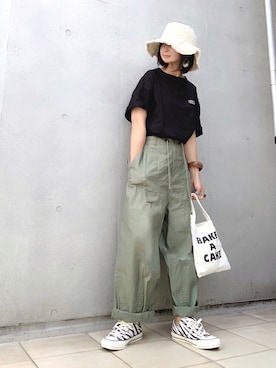 なな☺︎さん（レディース・155cm）の秋コーディネート