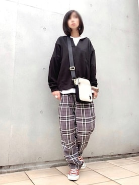 「CLEA（クレア）のアイテム（リング）」を使った、なな☺︎さん（レディース・155cm）の秋コーディネート