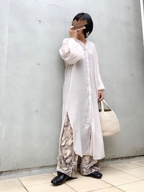 なな さんのシャツ ブラウスを使ったコーディネート Zozotown