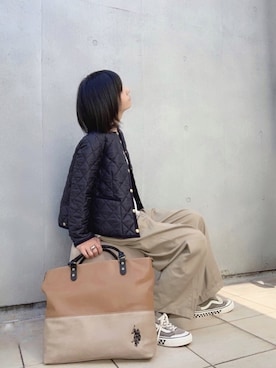 なな☺︎さん(レディース・155cm)の秋コーディネート