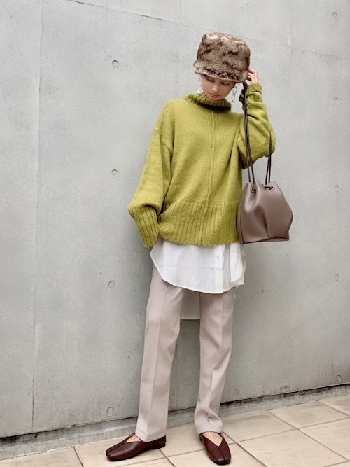 なな Vacancyのニット セーターを使ったコーディネート Wear