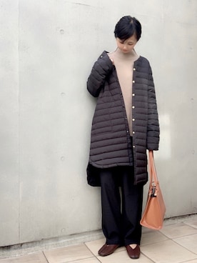 なな☺︎さん（レディース・155cm）の秋コーディネート