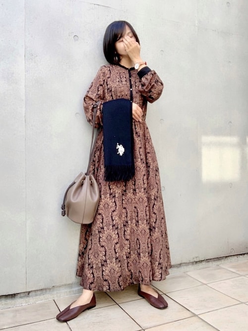 なな Urban Research Sonny Labelのワンピースを使ったコーディネート Wear