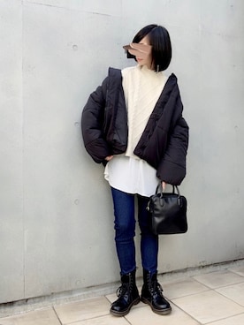 なな☺︎さん（レディース・155cm）の秋コーディネート