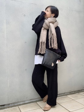 なな☺︎さん（レディース・155cm）の秋コーディネート