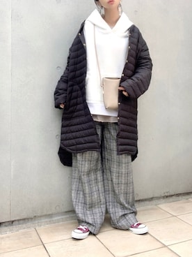 なな☺︎さん（レディース・155cm）の秋コーディネート