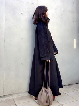 マキシ丈コート」の人気ファッションコーディネート - WEAR