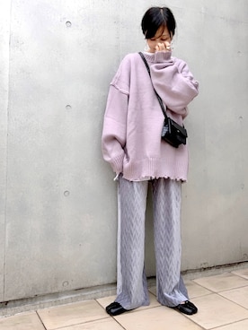 なな☺︎さん(レディース・155cm)の冬コーディネート