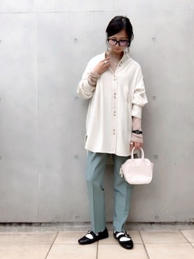 なな☺︎さん(レディース・155cm)の冬コーディネート