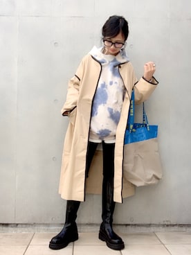 なな☺︎さん(レディース・155cm)の冬コーディネート