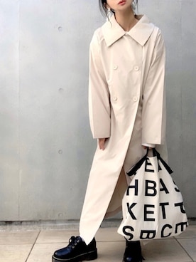 なな☺︎さん(レディース・155cm)の春コーディネート