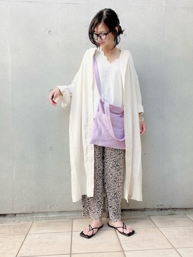 なな☺︎さん(レディース・155cm)の春コーディネート