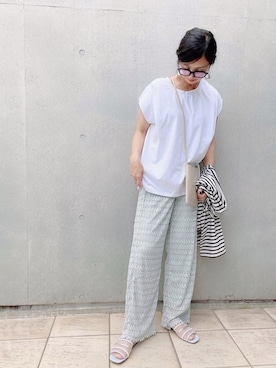 「byあしながおじさん」｜「アイテム（その他）」を使った、なな☺︎さん（レディース・155cm）の春コーディネート