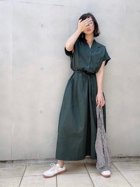 なな☺︎さん（レディース・155cm）の夏コーディネート