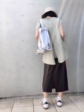 なな☺︎さん(レディース・155cm)の夏コーディネート