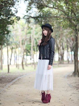 atsukoさん(レディース・161cm)の春コーディネート
