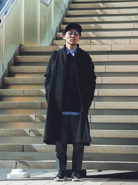 長谷川丈さんの（ORPHIC | オルフィック）を使ったコーディネート