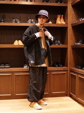 長谷川丈さんのコーディネート