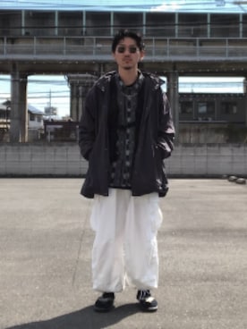 長谷川丈さんのコーディネート