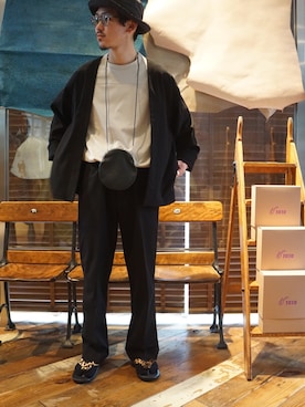 長谷川丈さんのコーディネート