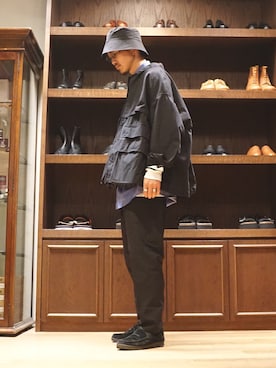 長谷川丈さんのコーディネート