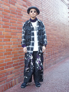 長谷川丈さんのコーディネート