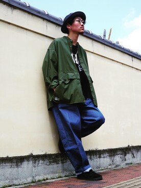 長谷川丈さんのコーディネート