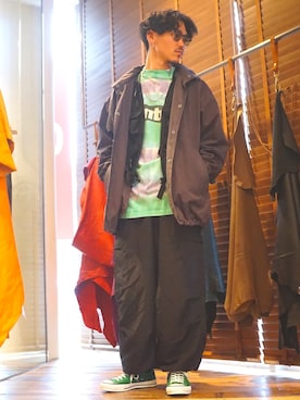 長谷川丈さんのコーディネート