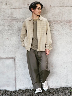 長谷川丈さんのコーディネート