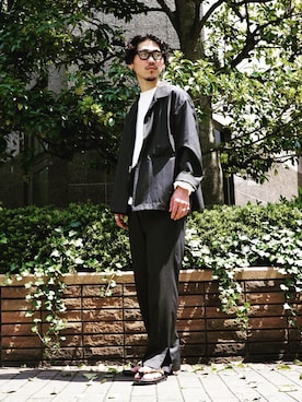 長谷川丈さんのコーディネート