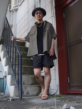 長谷川丈さんのコーディネート