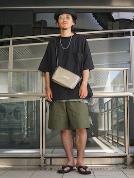 長谷川丈さんのコーディネート