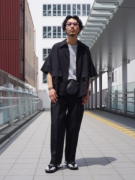 長谷川丈さんのコーディネート