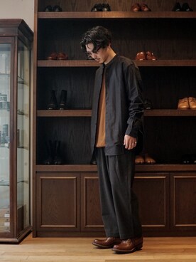 長谷川丈さんのコーディネート