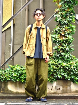 長谷川丈さんのコーディネート