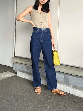 𝐑𝐈𝐎さん（レディース・161cm）の夏コーディネート