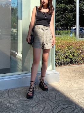 𝐑𝐈𝐎さん(レディース・161cm)の夏コーディネート