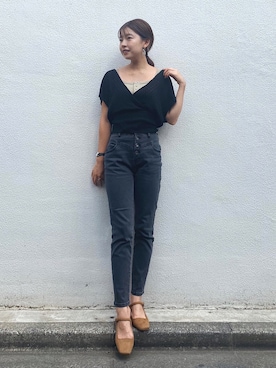 𝐑𝐈𝐎さん(レディース・161cm)の秋コーディネート