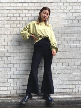 𝐑𝐈𝐎さん（レディース・161cm）の秋コーディネート