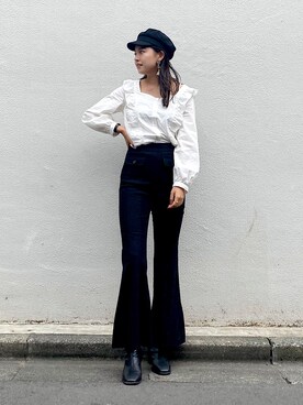 𝐑𝐈𝐎さん（レディース・161cm）の秋コーディネート