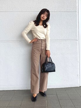 𝐑𝐈𝐎さん（レディース・161cm）の秋コーディネート