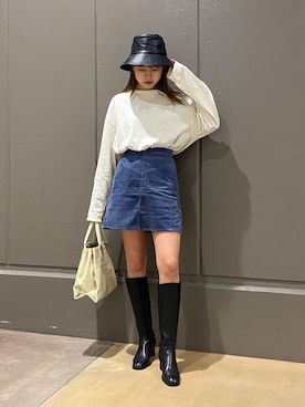 𝐑𝐈𝐎さん（レディース・161cm）の秋コーディネート