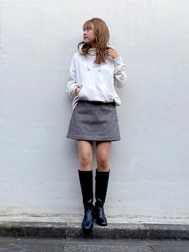 𝐑𝐈𝐎さん(レディース・161cm)の秋コーディネート