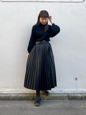 𝐑𝐈𝐎さん（レディース・161cm）の秋コーディネート