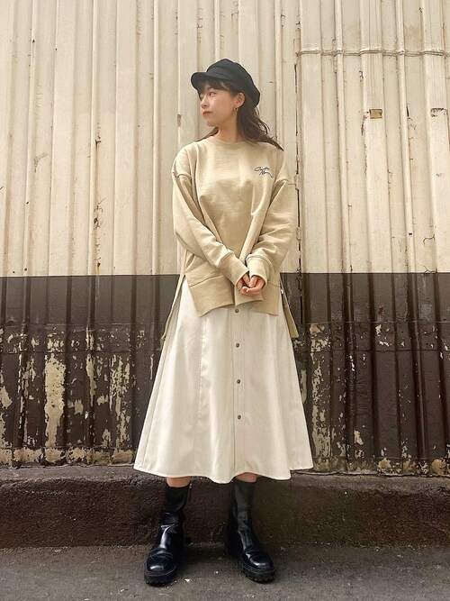 Free S Mart新宿ルミネエスト店 さんのスウェットを使ったコーディネート Zozotown