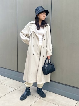 𝐑𝐈𝐎さん(レディース・161cm)の冬コーディネート