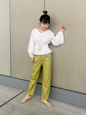 𝐑𝐈𝐎さん(レディース・161cm)の冬コーディネート
