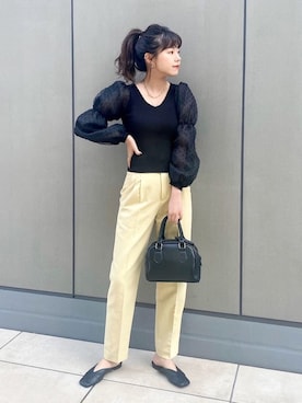 𝐑𝐈𝐎さん（レディース・161cm）の春コーディネート