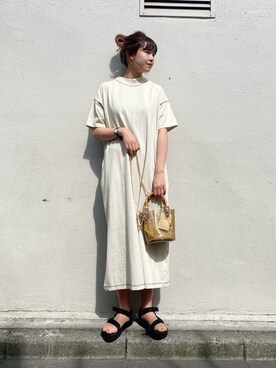 𝐑𝐈𝐎さん（レディース・161cm）の春コーディネート