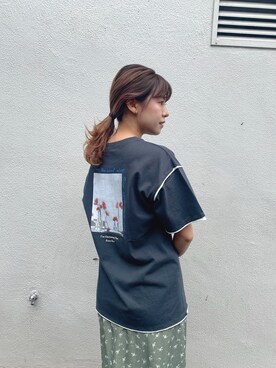 𝐑𝐈𝐎さん（レディース・161cm）の春コーディネート